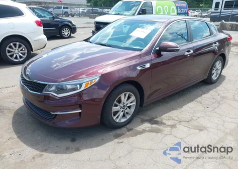2017 Kia Optima Lx from USA, damaged, VIN 5XXGT4L32HG136496